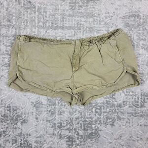 Urban Outfitters Shorts Womens Medium Avery Parachute Low Rise Adjustable Bungee